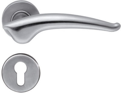 Solid Stainless Steel Lever Handle